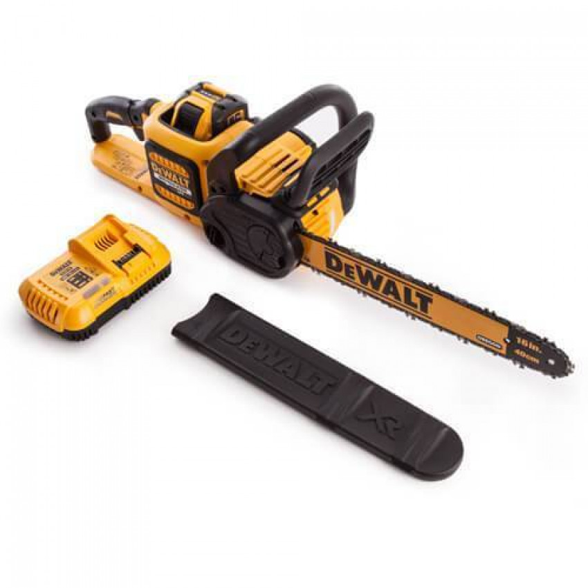 Пила ланцюгова акумуляторна безщіткова DeWALT DCM575X1-DCM575X1