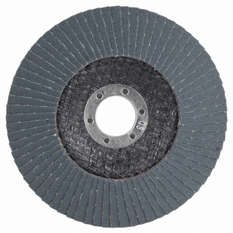 Коло пелюсткове торцеве Т29 (конічний) ZA Ø125мм P120 Sigma (9173561)-9173561