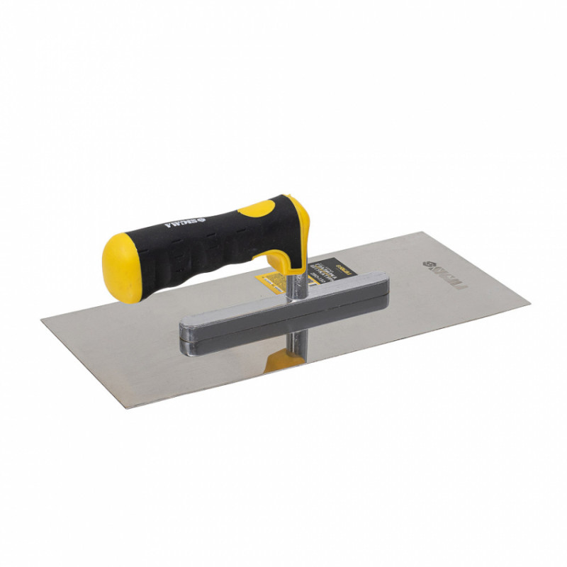 Прасувальна штукатурна нержавіюча Profi 280мм×130мм Sigma (8327421)-8327421