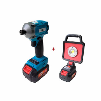 Акумуляторний ударний гайковерт 1/4&quot; безщітковий Air Pro SEID2000V-005-[articul]