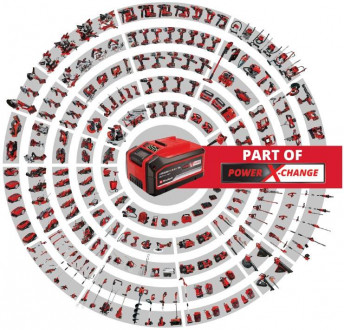 Гайкокрут ударний акумуляторний Einhell TP-CW 18 Li BL Kit 4.0 Ah (4510040K)