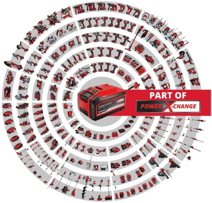 Кавомашина акумуляторна Einhell TE-CF 18 Li - Solo (4609990)-