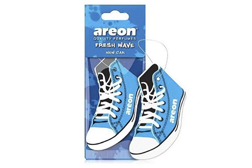 Ароматизатор Areon Fresh Wave Нова машина (New car) (картонна підвіска)-081396
