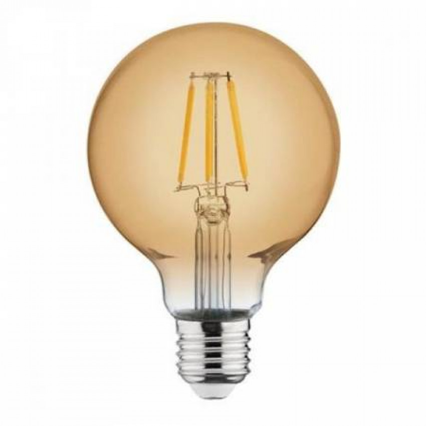 Світлодіодна лампа FILAMENT RUSTIC GLOBE-4 4W E27 2200К-001 030 0004