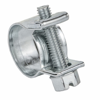 Хомут силовий оцинкований Mini 9мм Ø12-14мм 50шт SIGMA (2507581)