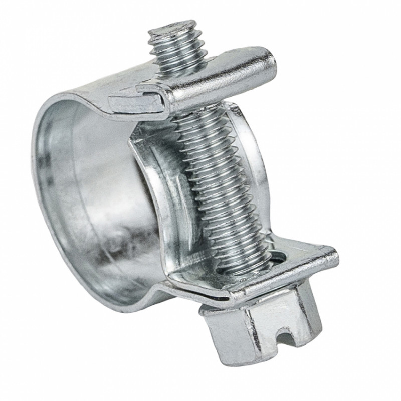 Хомут силовий оцинкований Mini 9мм Ø12-14мм 50шт SIGMA (2507581)-2507581