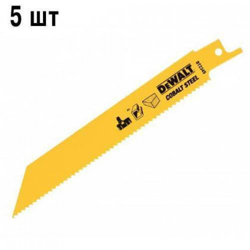 Полотно пиляльне універсальне DeWALT DT2345-DT2345