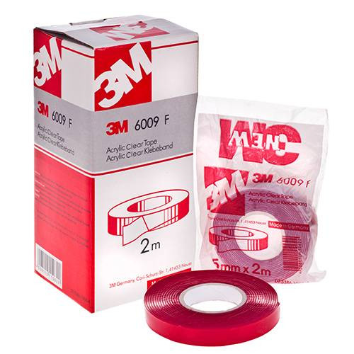 Стрічка липка двостор. "3М"/6009F-50мм*2м/прозора-"3М" 6009F (2/6
