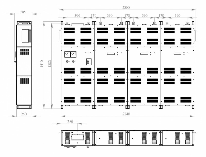 Стабілізатор напруги Volter-200 с-