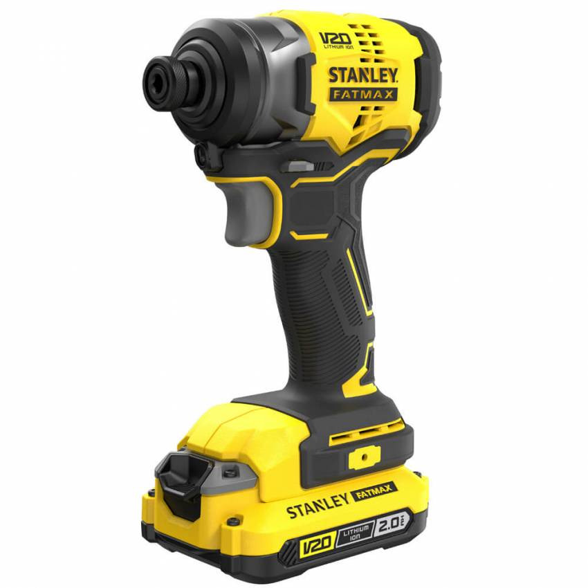 Гайковерт ударний безщітковий акумуляторний STANLEY FATMAX SBF810D2K-SBF810D2K