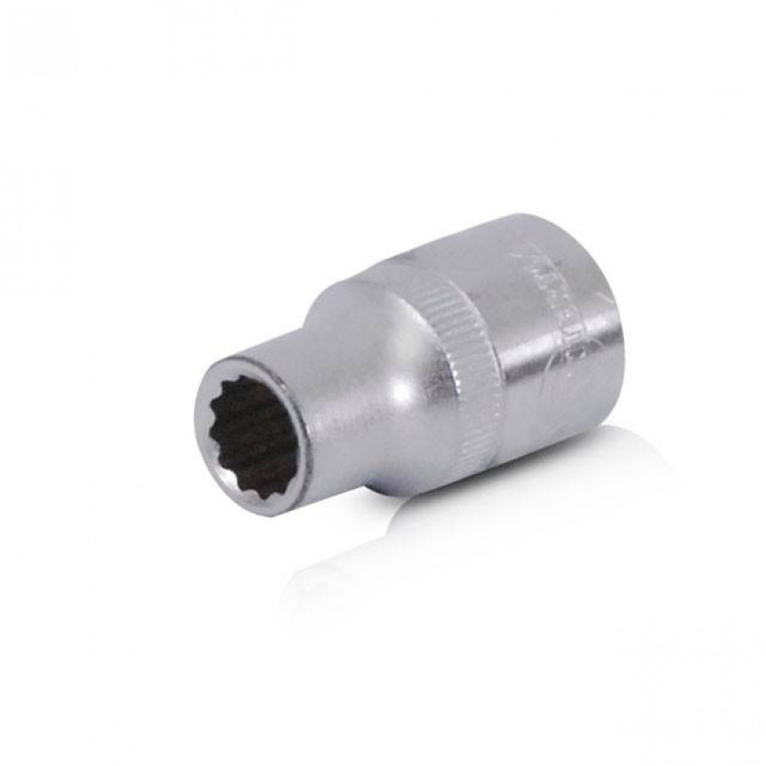 Головка дванадцятигранна STORM 1/2", 11 мм INTERTOOL ET-0211-ET-0211