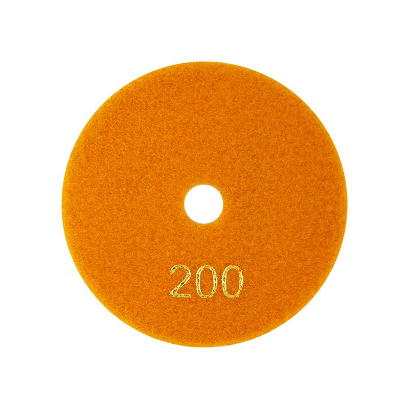 Диск алмазний шліфувальний гнучкий GRANITE Ø100 мм P200 на липучці 2800 об/хв 9-10-020-9-10-020