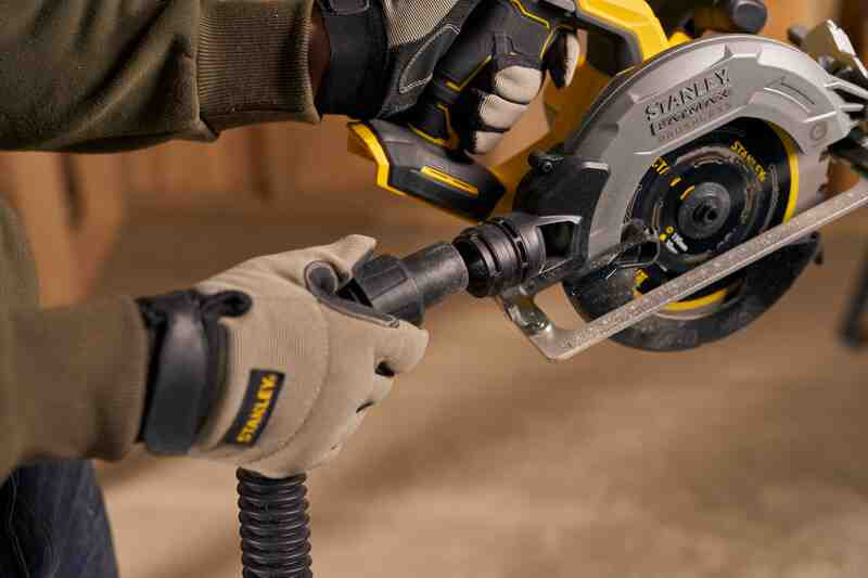 Пила циркулярна акумуляторна STANLEY FATMAX SFMCS550B-SFMCS550B
