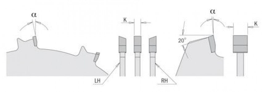 230.524.08 Фреза HW D=200 F=15,87 Z=24 K=6,35-22,23-230.524.08