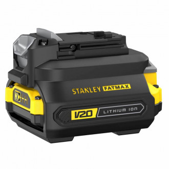 Адаптер перехідник для акумуляторної батареї STANLEY FATMAX SFMCB100