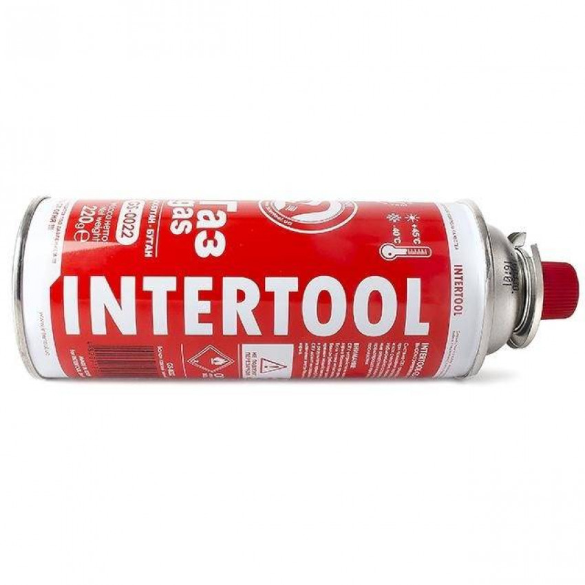 Газовий балон 220 г, STORM INTERTOOL GS-0022-GS-0022