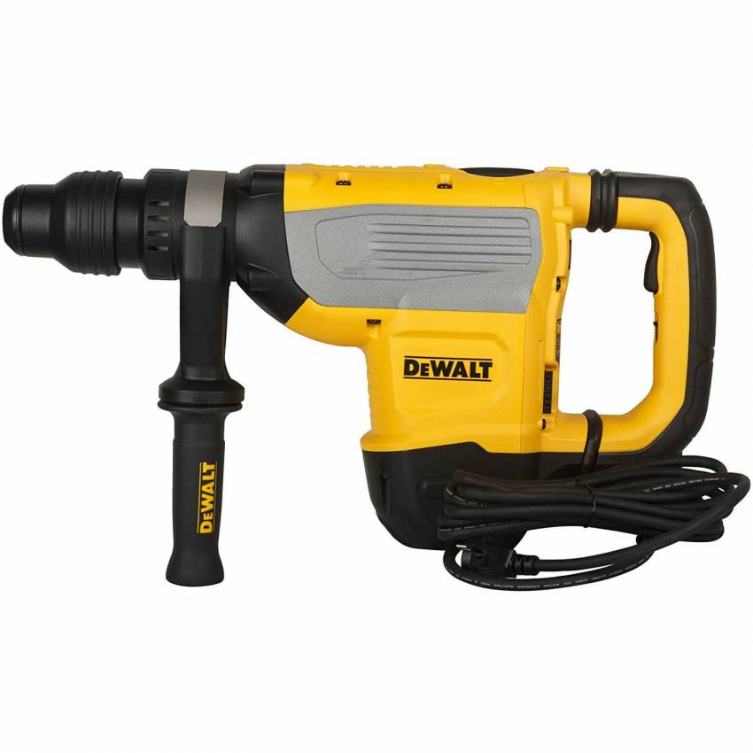 Перфоратор мережевий SDS-MAX DeWALT D25733K-D25733K