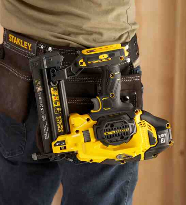 Пістолет цвяхозабивний акумуляторний STANLEY FATMAX SFMCN618B-SFMCN618B