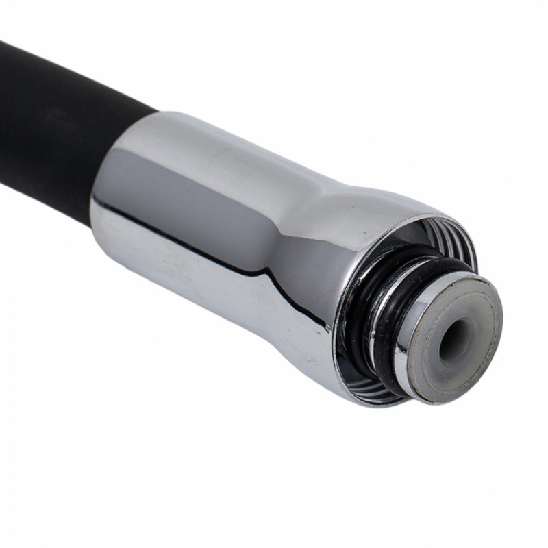 Вилив (гусак) 3/4" для кухні силіконовий чорний AQUATICA (XH-5239) (9793510)-9793510