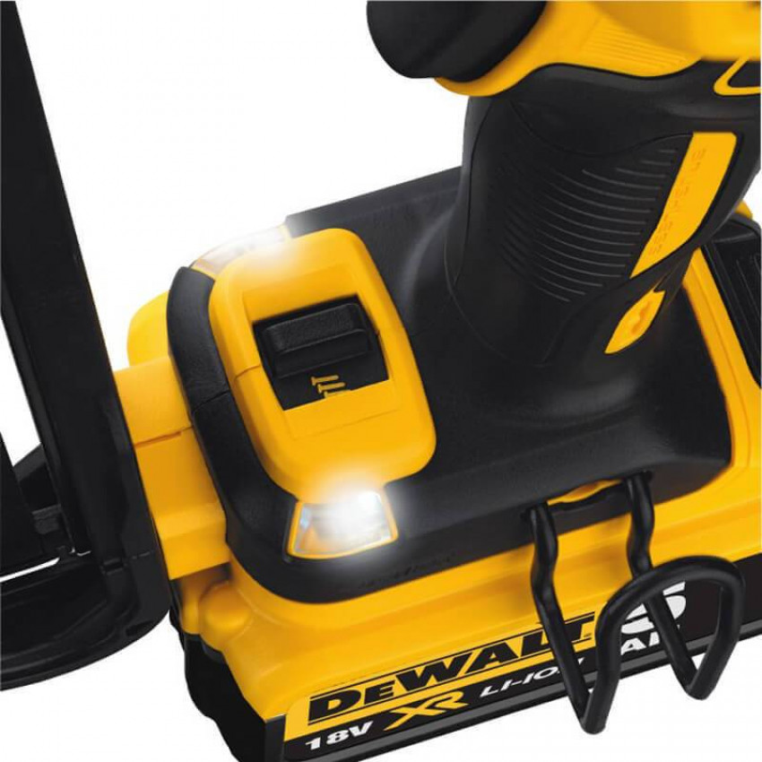 Пістолет гвоздезабивний акумуляторний безщітковий DeWALT DCN650P2-DCN650P2