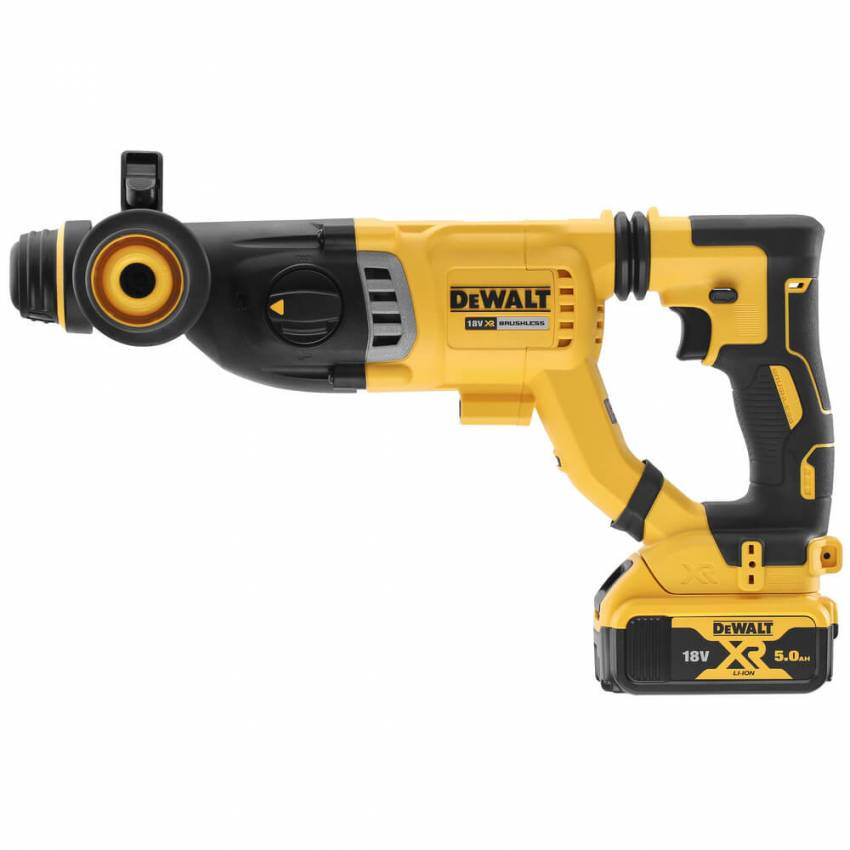 Перфоратор акумуляторний безщітковий SDS-Plus DeWALT DCH263P1-DCH263P1