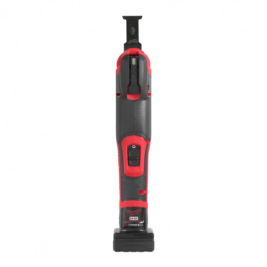 Акумуляторний компактний багатофункціональний інструмент (реноватор) MILWAUKEE M12 FUEL FMT-422X, (+-4933472239