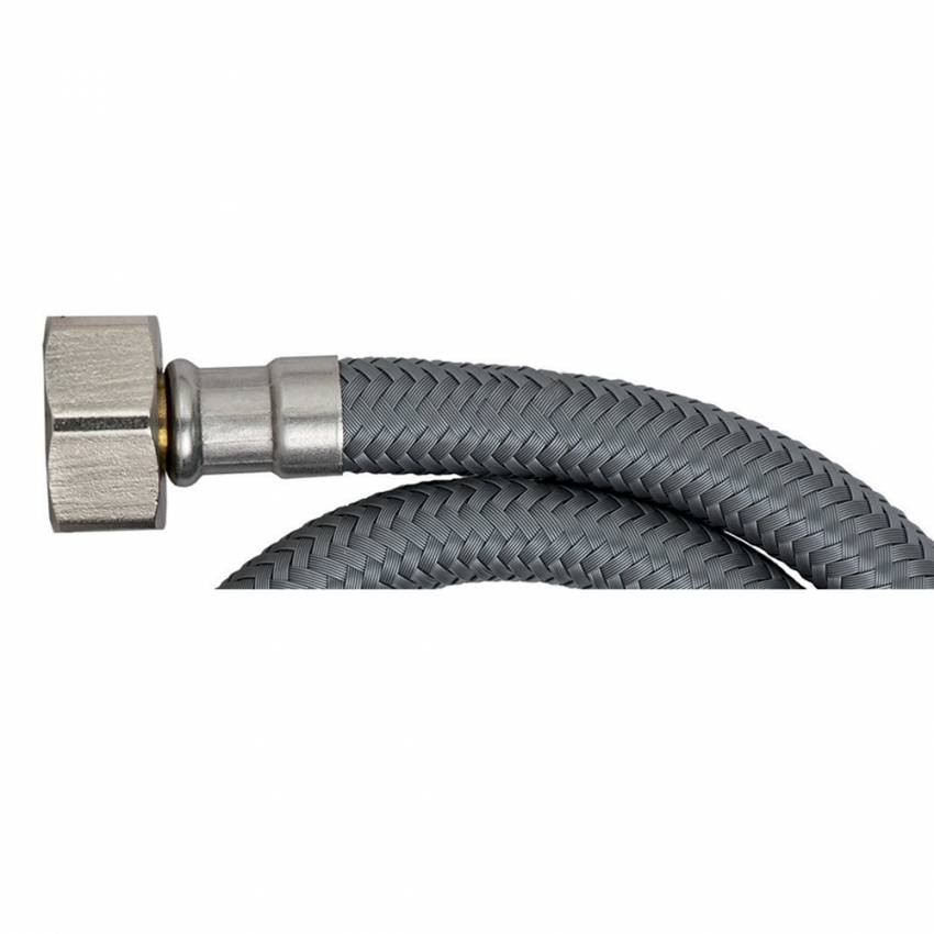 Підведення шланг 1/2" М10×17мм 50см NYLON CORSO XA-1305 (9690145)-XA-1305