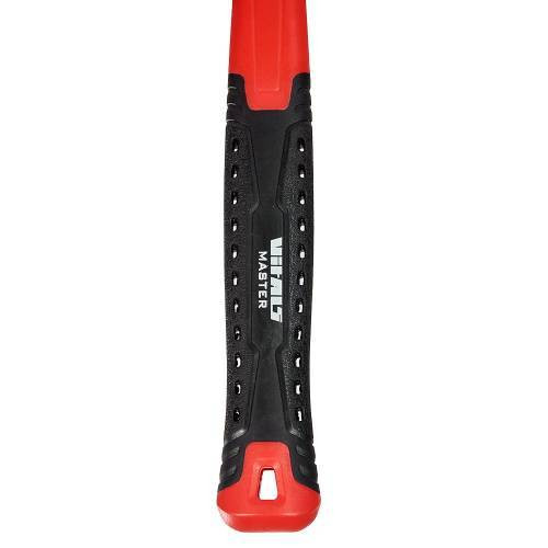 Киянка гумова 450 г біла, фіберглас Vitals Master-181821