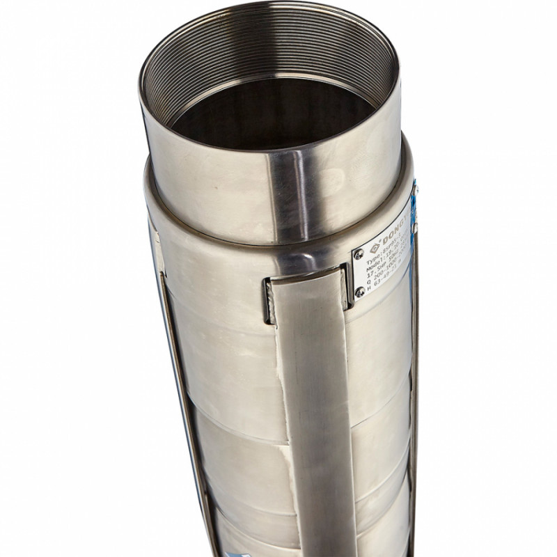 Насос відцентровий 380В 30кВт H 149(90)м Q 2000(1500)л/хв Ø203мм колеса нерж сталь+пульт DONGYIN (7778283)-7778283