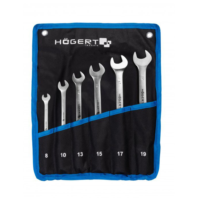 Торцеві ключі 6 шт. HOEGERT 6 (HT1W592)-HT1W592