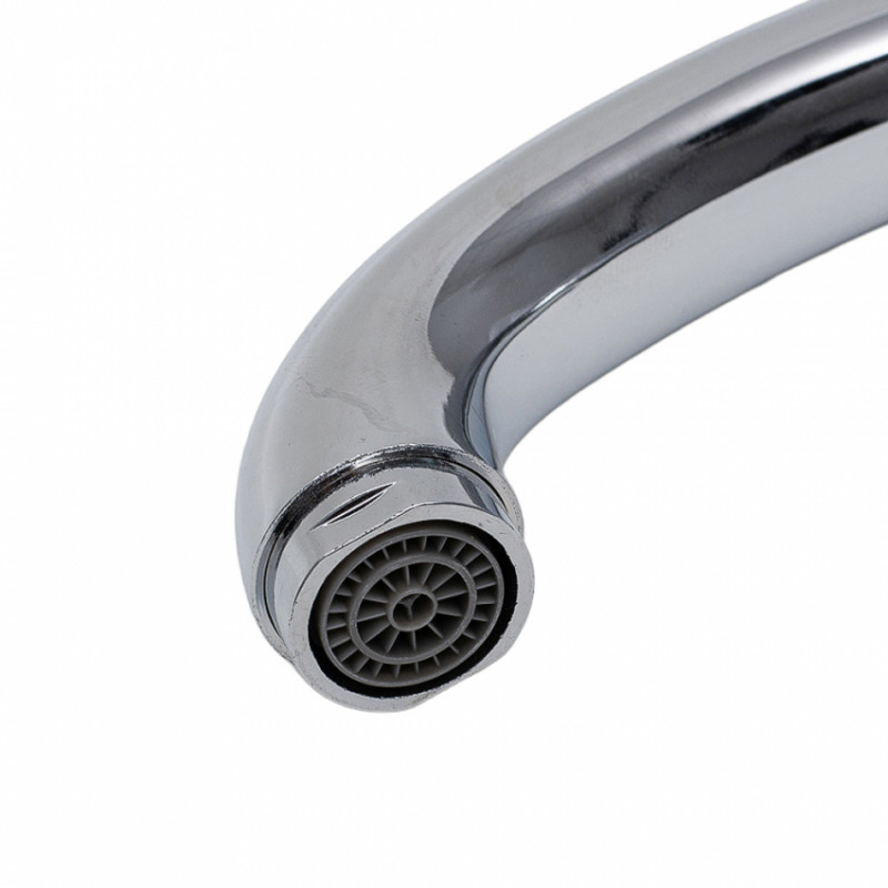 Вилив (гусак) 3/4" для кухні вухо (SS) TAU (XH-3271) (9893560)-9893560