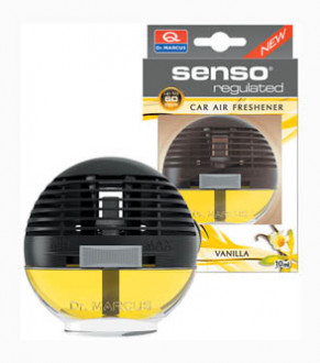 Ароматизатор SENSO REGULATED ваніль (Vanilla) рідина (на дефлектор)-[articul]