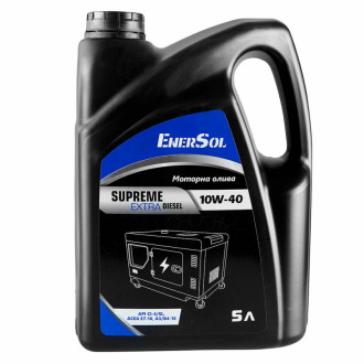 Олива моторна EnerSol Supreme-ExtraDiesel(10W-40),5л-[articul]