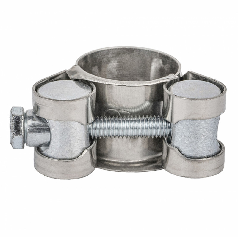 Хомут силовий нержавіючий 18мм Ø17-19мм SIGMA (2508011)-2508011