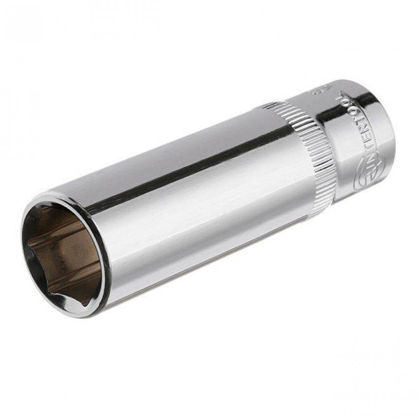 Головка шестигранна подовжена 3/8", 15×64 мм, Cr-V, STORM INTERTOOL ET-0425-ET-0425