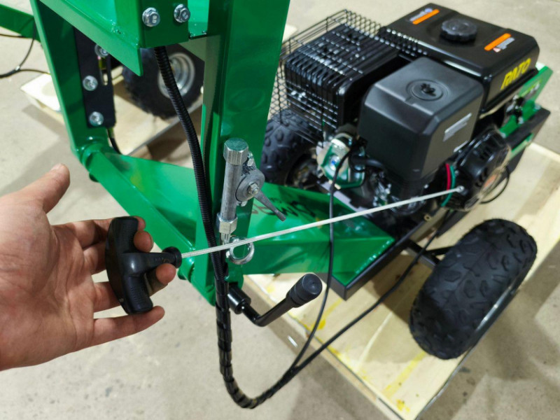 Подрібнювач пнів MAST Gartentechnik MT-BSF-15-MT- BSF-15