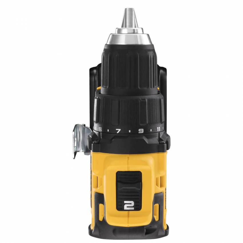 Дриль-шуруповерт безщітковий DeWALT DCD708S2T-DCD708S2T