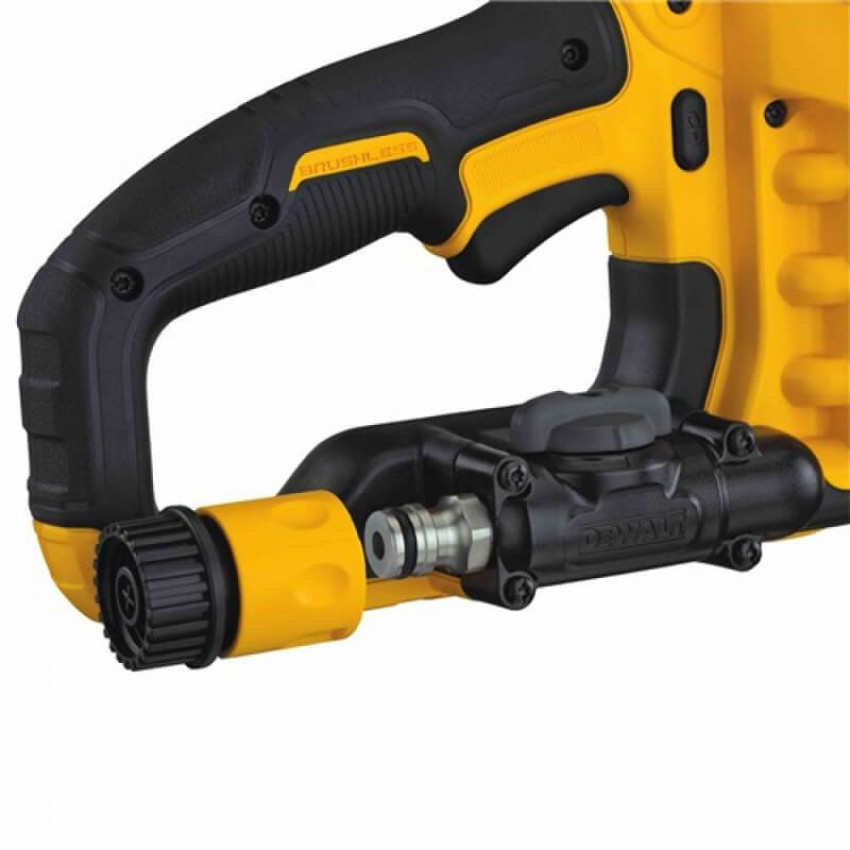 Пила відрізна безщіткова акумуляторна DeWALT DCS690N-DCS690N