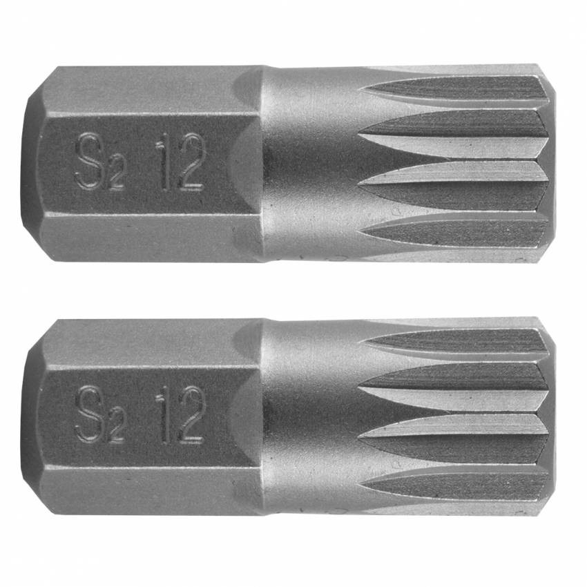 Шпонковий біт M12 x 30 мм, S2 x 2 шт.-10-904