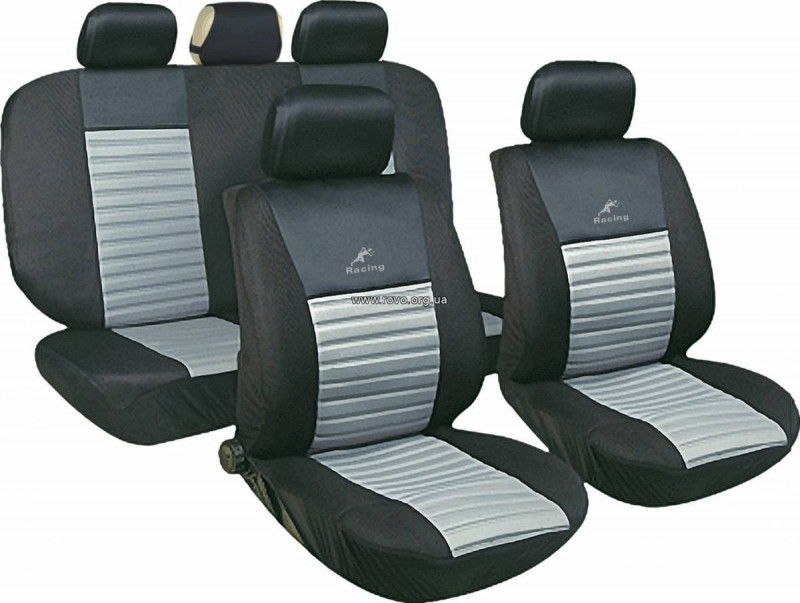 Набір чохлів MILEX/Tango AG-24016/4 підлога к-т/2пер 2задн 5підг опл/сер-AG-24016/4 (8)