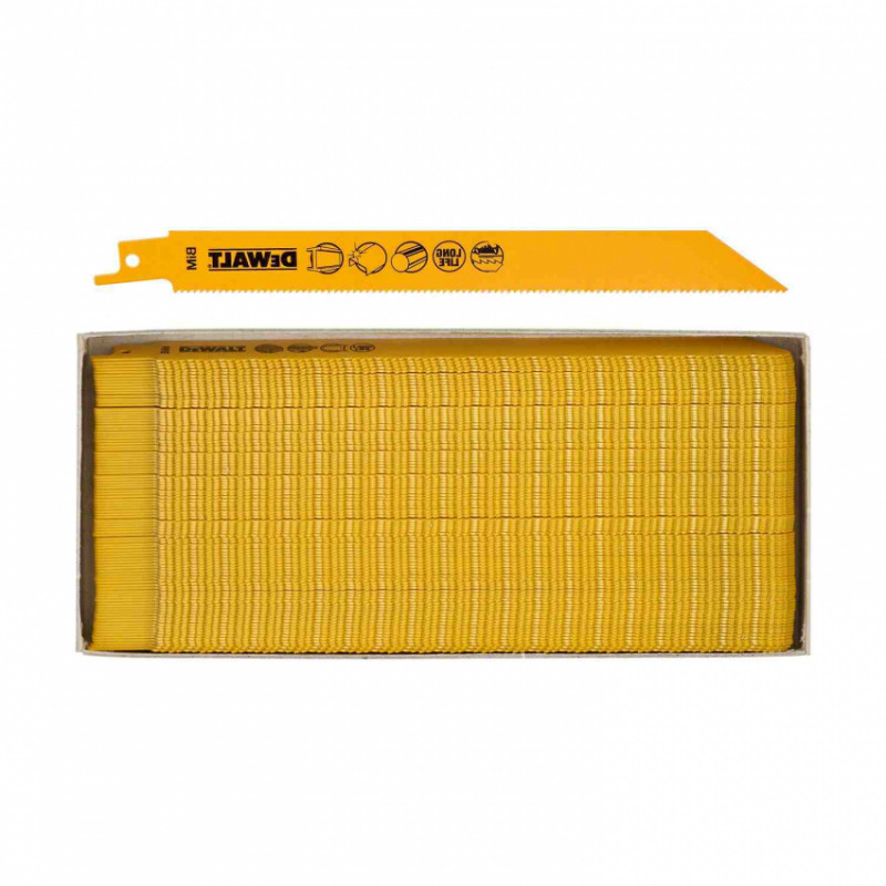 Полотно пиляльне DeWALT, BiM, для шабельних пил DeWALT DT2323-DT2323