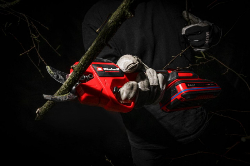 Секатори садові акумуляторні Einhell Professional GP-LS 18/28 Li BL - Solo (3408320)-