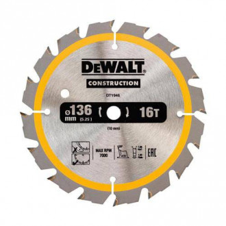 Диск пильний DEWALT DT1946