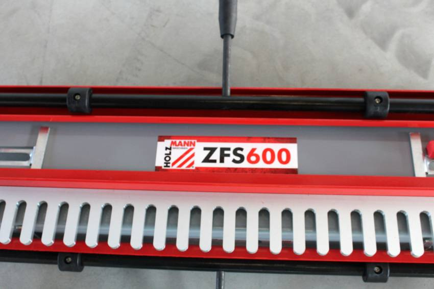 Шаблон для з'єднання "ластівчиний хвіст" Holzmann ZFS 600-ZFS600