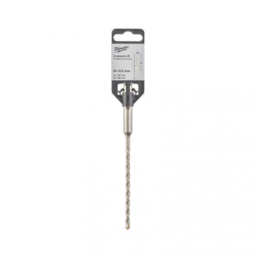 Бур SDS+ CONTRACTOR 5.5x160 (1 шт)-4932471216