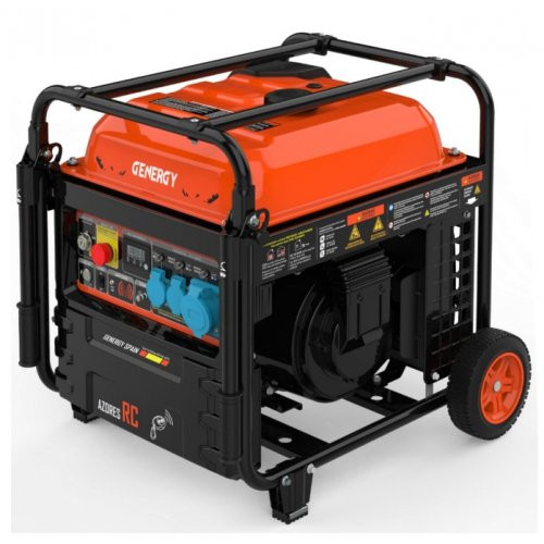 Генератор інверторний бензиновий GENERGY AZORES RC 10 кВт-240100090