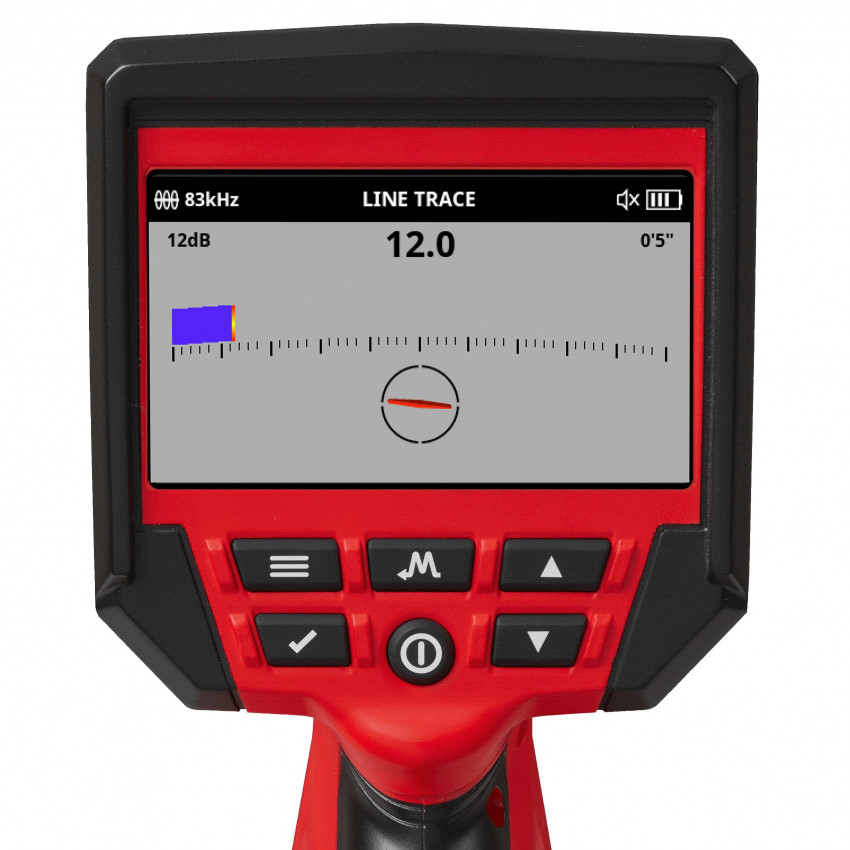Акумуляторний локатор MILWAUKEE M12 PL-201C 4933478615-4933478615