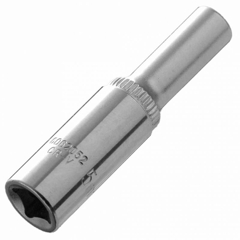 Насадка шестигранна довга 1/4" 5мм CrV Ultra (6062052)-6062052