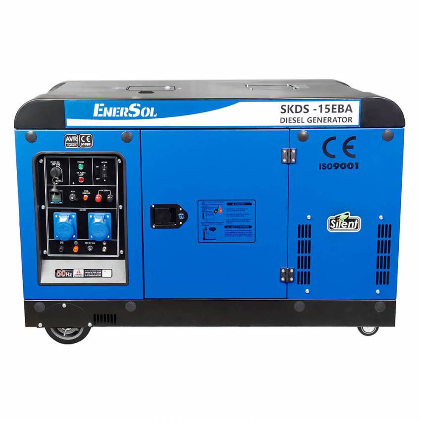 Генератор дизельний EnerSol SKDS-15EBA-SKDS-15EBA