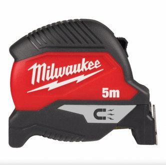Рулетка магнітна MAGNETIC MILWAUKEE (Gen4), (полотно 30мм), 5м-[articul]